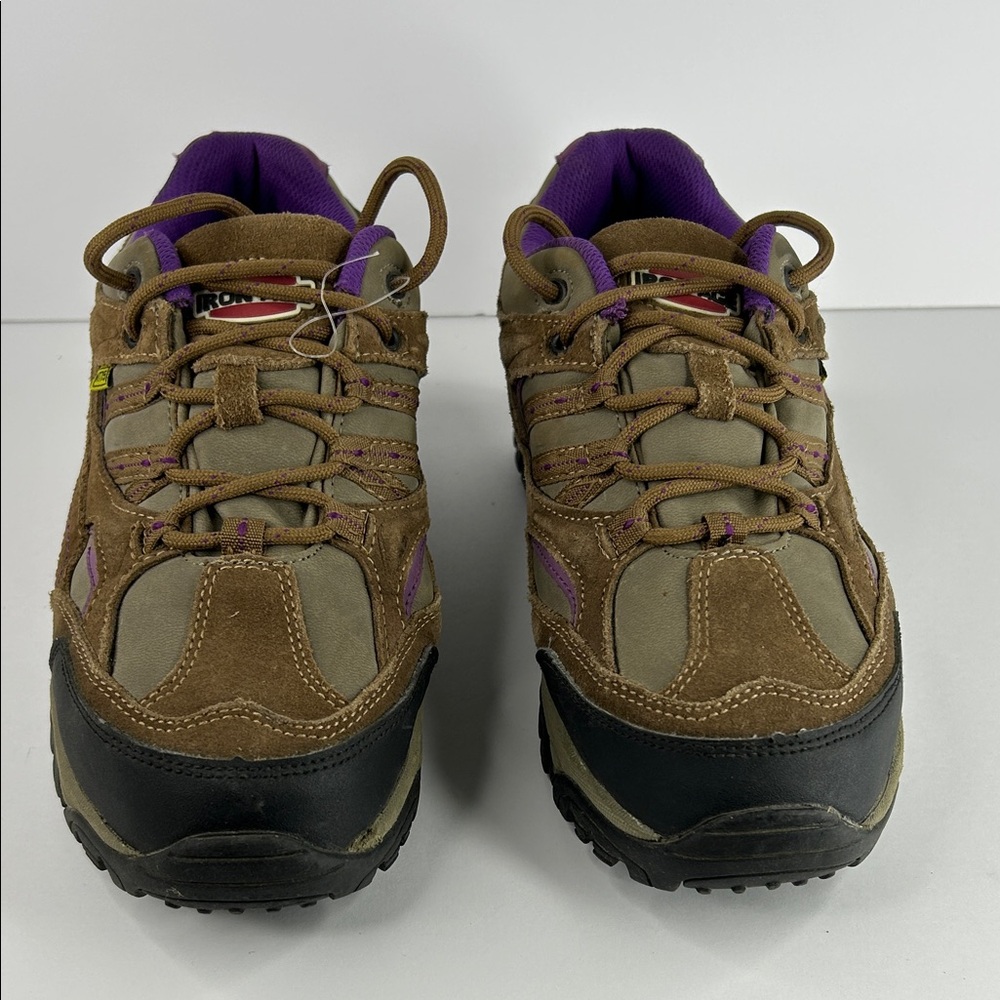 Stylish Brown and Purple Women's Athletic Shoes